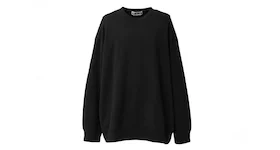 CDG x Pokemon Oversized Sweatshirt Black