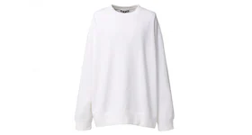 CDG x Pokemon Oversized Sweatshirt White