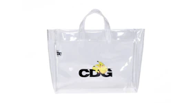 CDG x Pokemon Polyurethane Bag Clear
