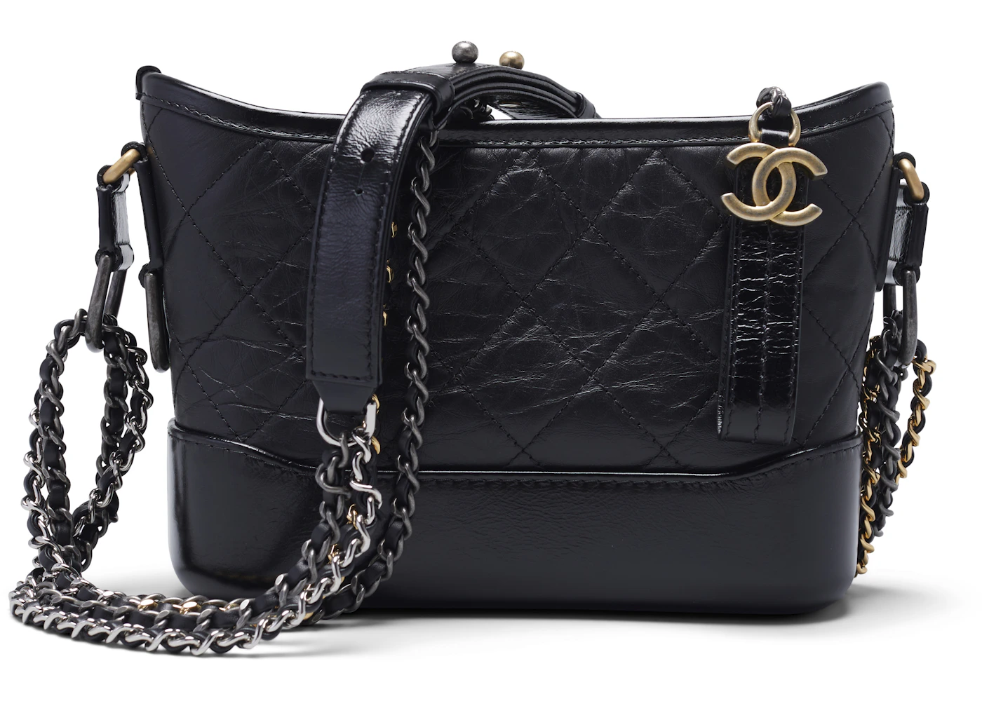 Chanel gabrielle hobo small black Outlet