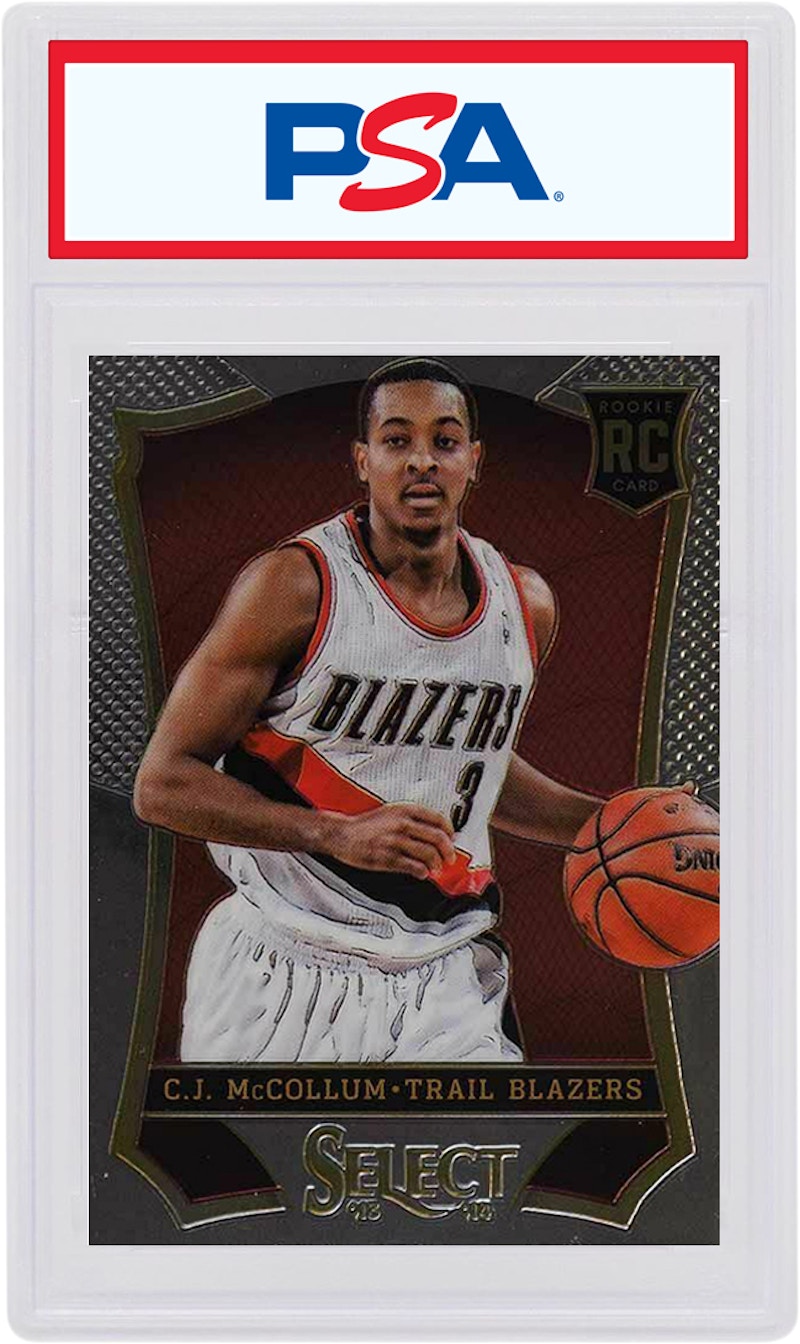 C.J. McCollum 2013 Panini Select Rookie #182 (PSA or BGS Graded)