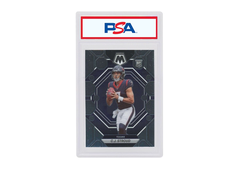 how to make a yugioh card binder C.J. Stroud 2021 Pro Set #2 NIL Red SP Rookie Card PGI 10 — Rookie Cards main image 1