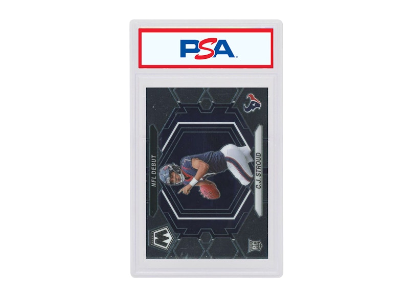 CJ Stroud 2023 Panini Mosaic NFL Debut Rookie #ND3 (PSA or BGS Graded) -  2023 - US