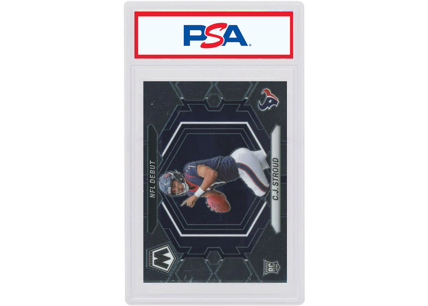 CJ Stroud 2023 Panini Mosaic NFL Debut Rookie #ND3 (PSA or BGS Graded) - 2023 - US CJ Stroud 2023 Panini Mosaic NFL Debut Rookie #ND3 (PSA or BGS Graded) - 2023 - US
