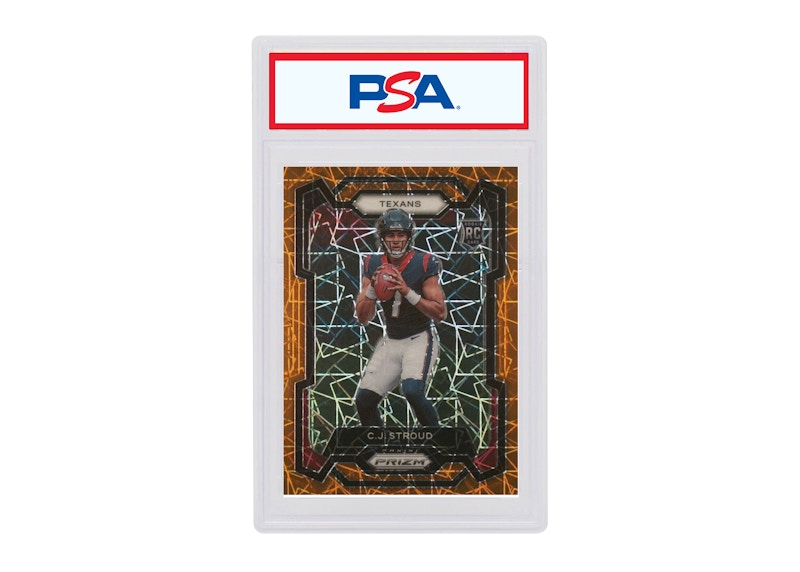 CJ Stroud 2023 Panini Prizm Rookie Lazer #339 (PSA or BGS Graded) - 2023 -  US