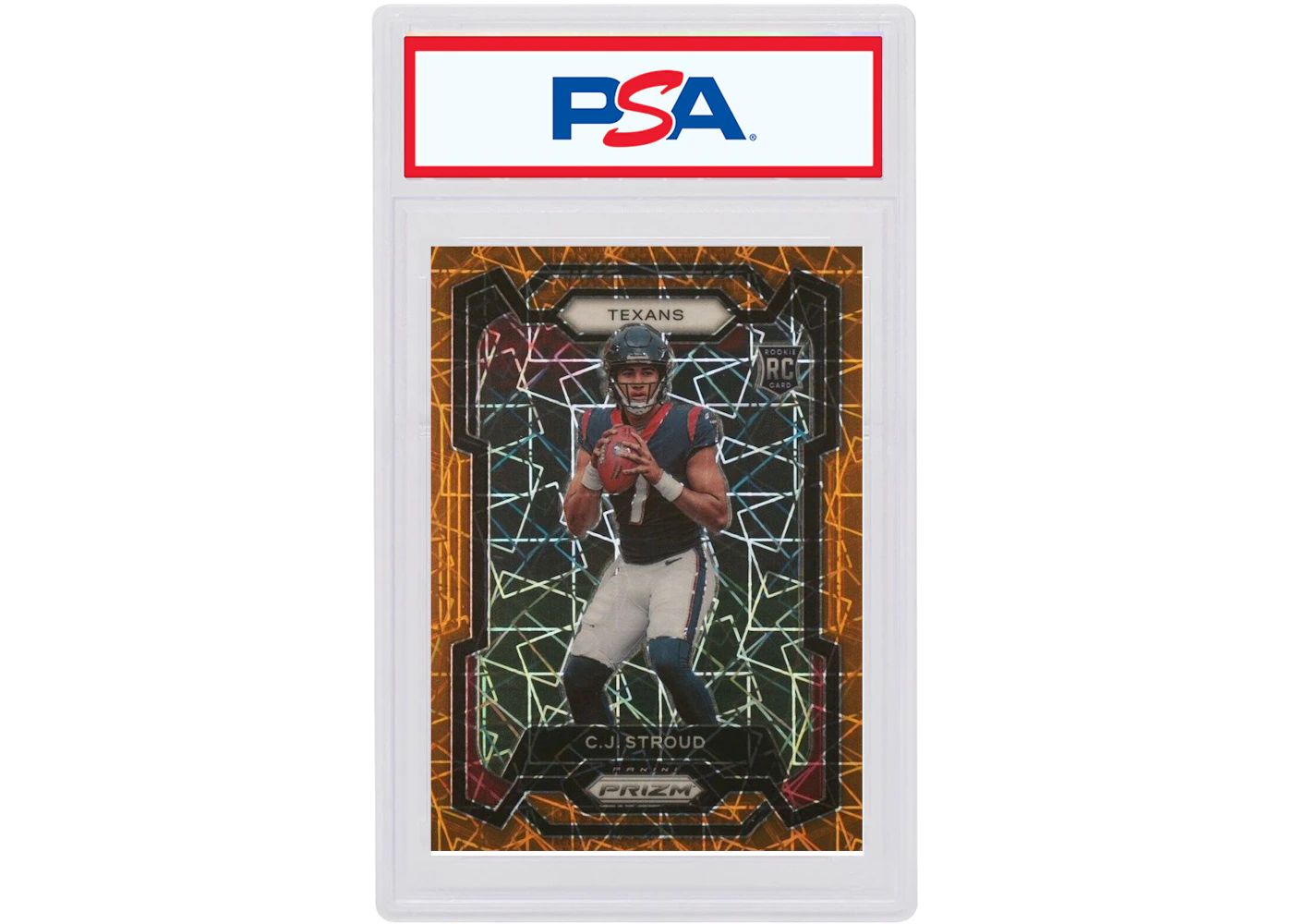 CJ Stroud 2023 Panini Prizm Rookie Lazer #339 (PSA or BGS Graded) - 2023 - US CJ Stroud 2023 Panini Prizm Rookie Lazer #339 (PSA or BGS Graded) - 2023 - US