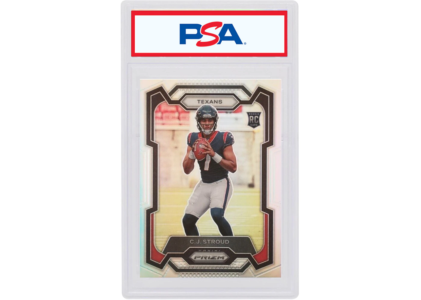 CJ Stroud 2023 Panini Prizm Rookie Silver #339 (PSA or BGS Graded) - 2023 - US CJ Stroud 2023 Panini Prizm Rookie Silver #339 (PSA or BGS Graded) - 2023 - US