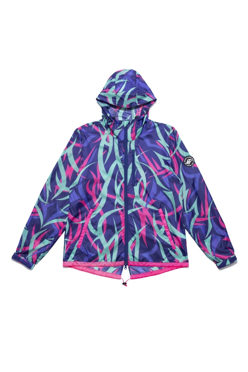 CLOT Alienegra Packable Windbreaker Navy Men 