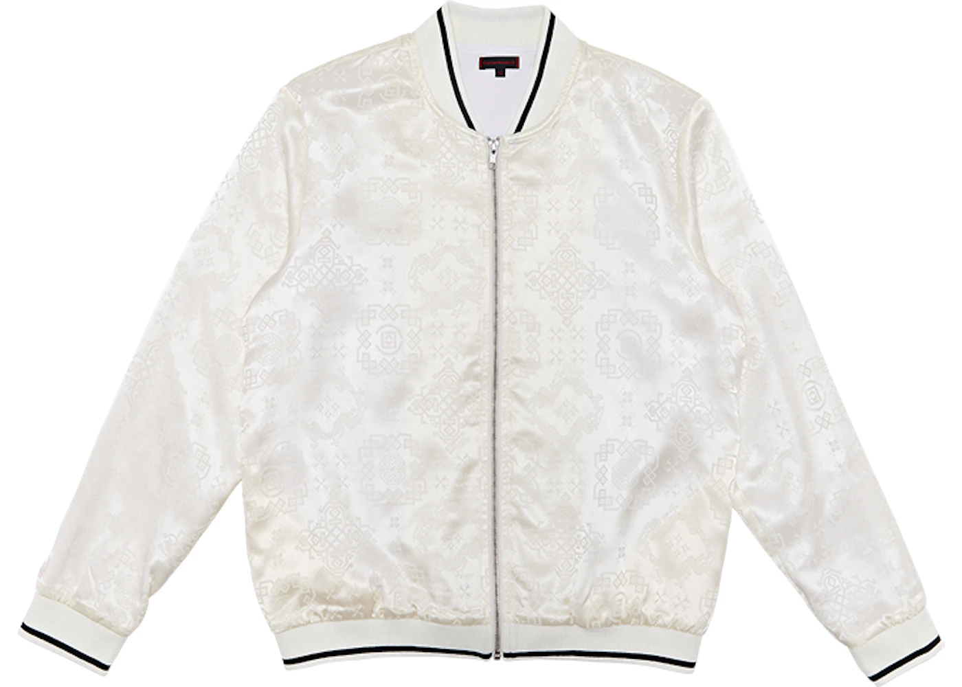 Silk baseball jacket outlet