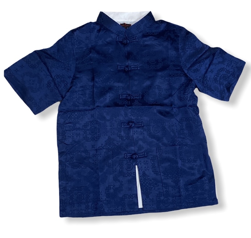 silk button down shirt