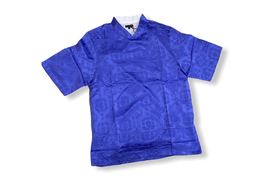 Pre-owned Clot Silk Pullover Shirt Blue