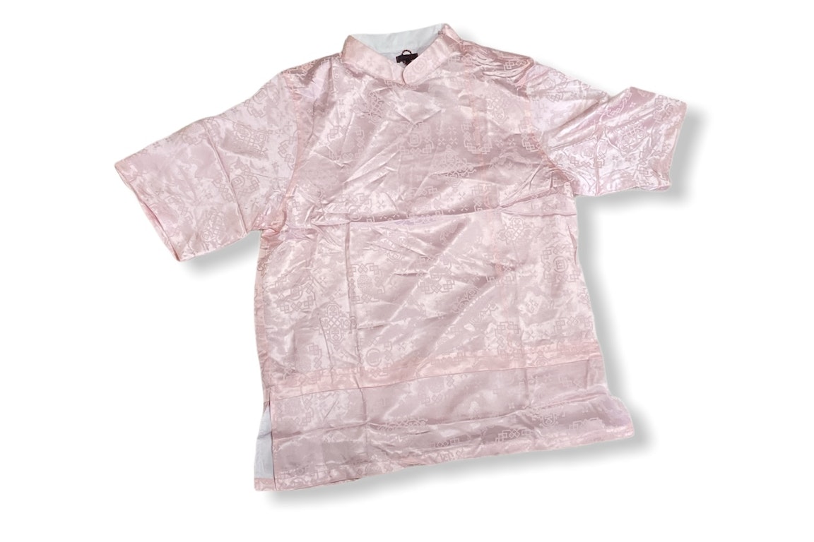 Pre-owned Clot Silk Pullover Shirt Rose Gold