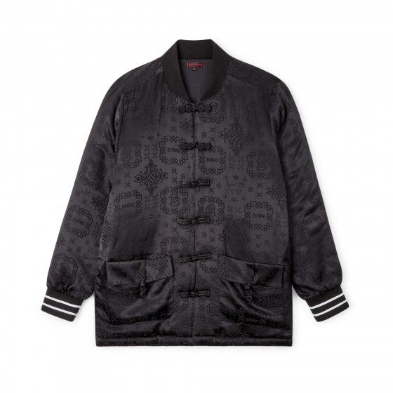 CLOT Year of the Ox Silk Jacket Black メンズ - SS21 - JP