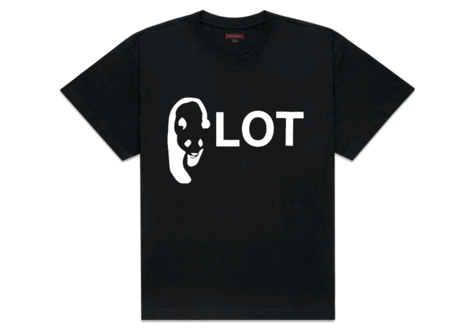 CLOT x Fragment Panda T-Shirt Black