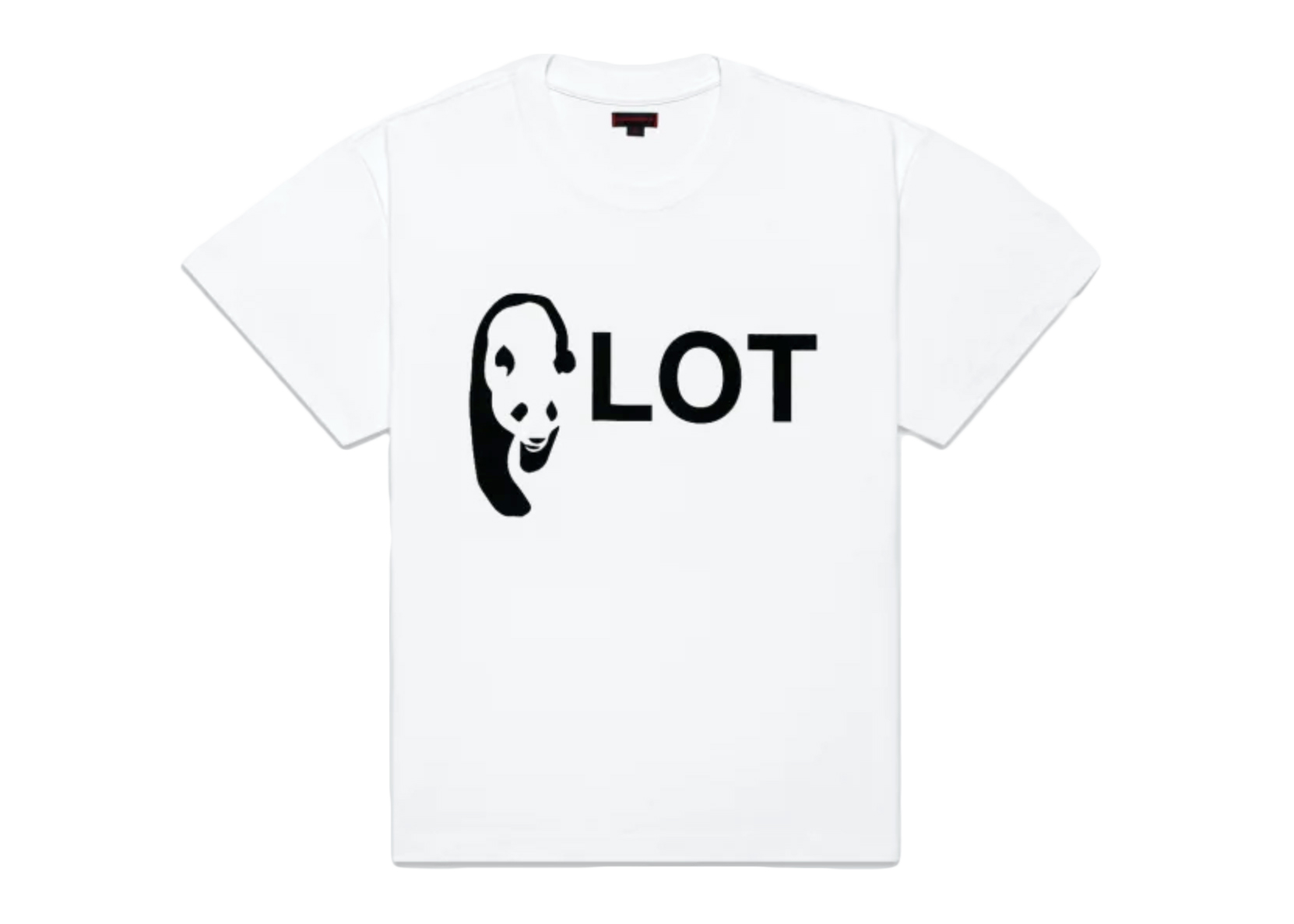 CLOT x Fragment Panda T-Shirt White Men's - SS23 - US