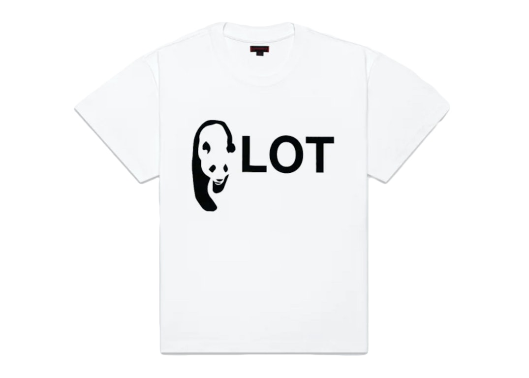 Pre-owned Clot X Fragment Panda T-shirt White