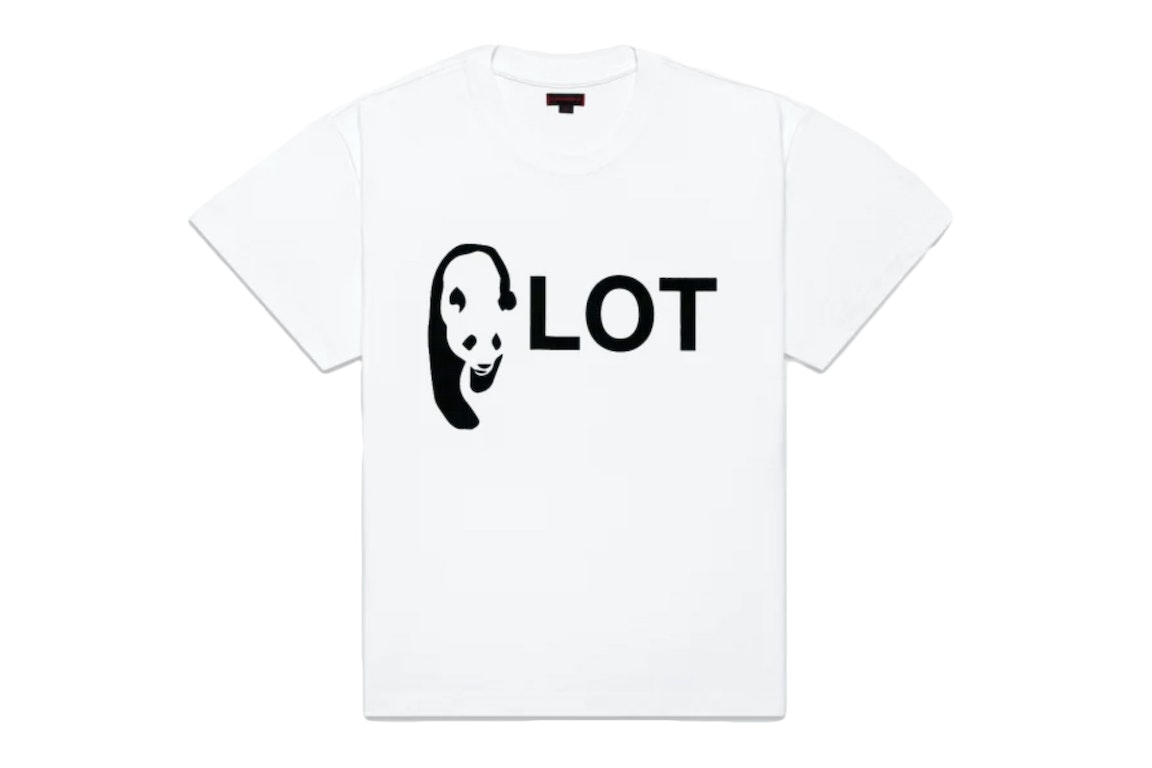 Pre-owned Clot X Fragment Panda T-shirt White