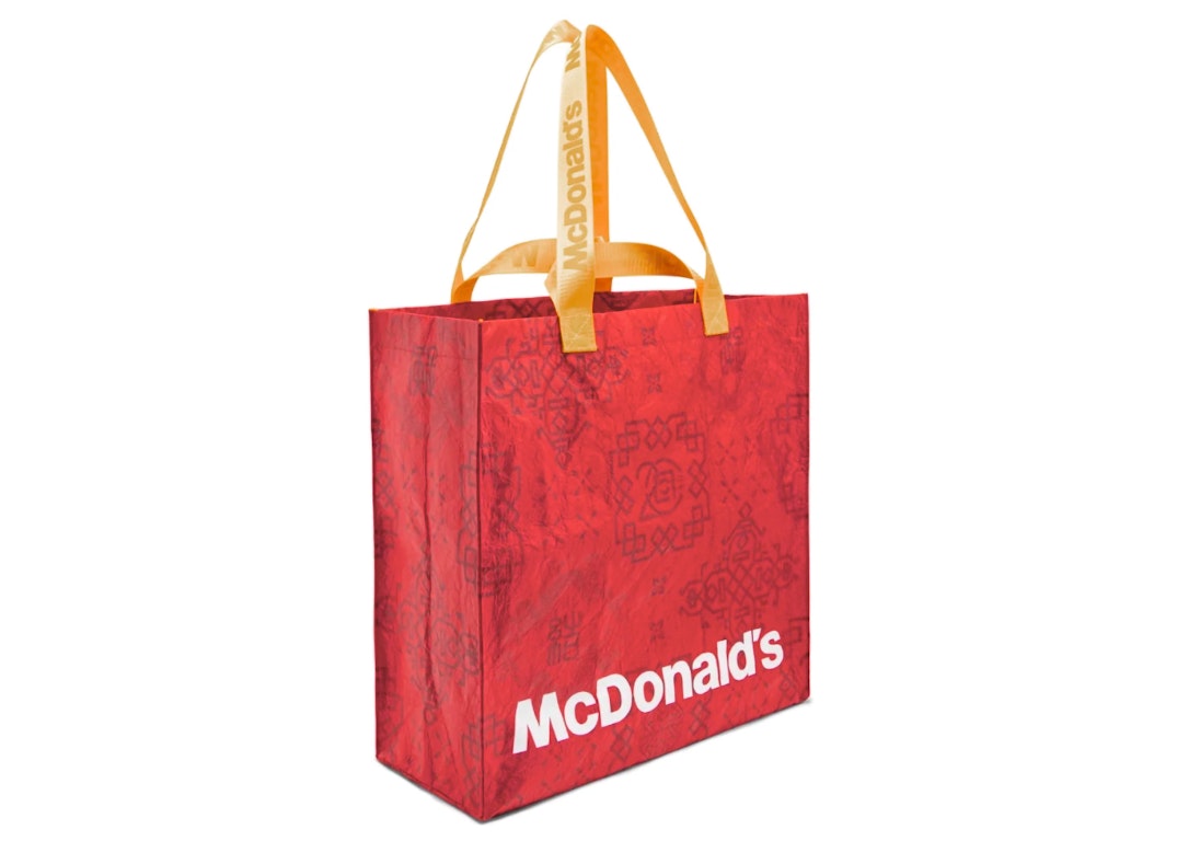 Pre-owned Clot X Mcdonald's Mcspicy Bag Red