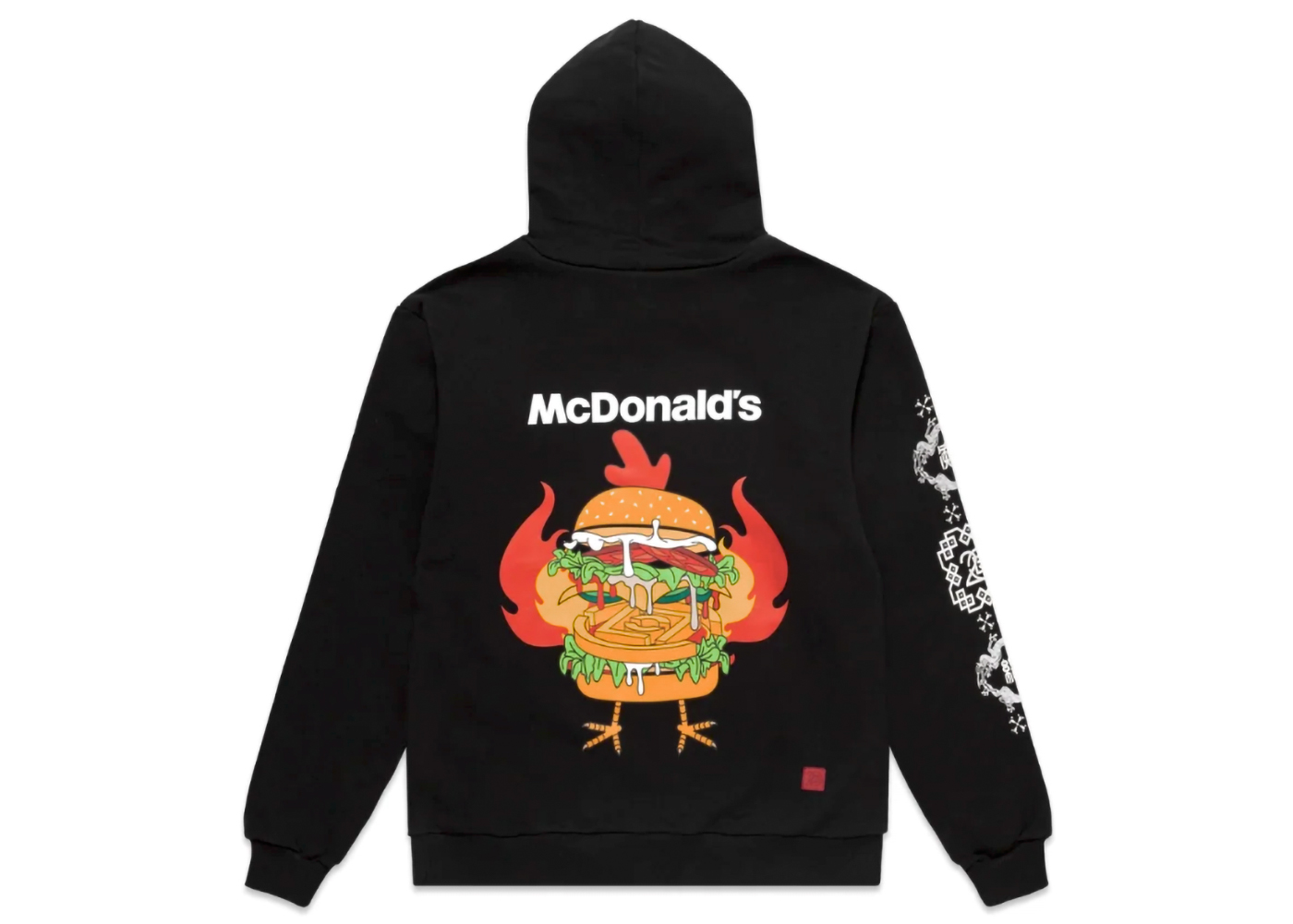 CLOT x McDonald's McSpicy Hoodie Black - SS23 - US