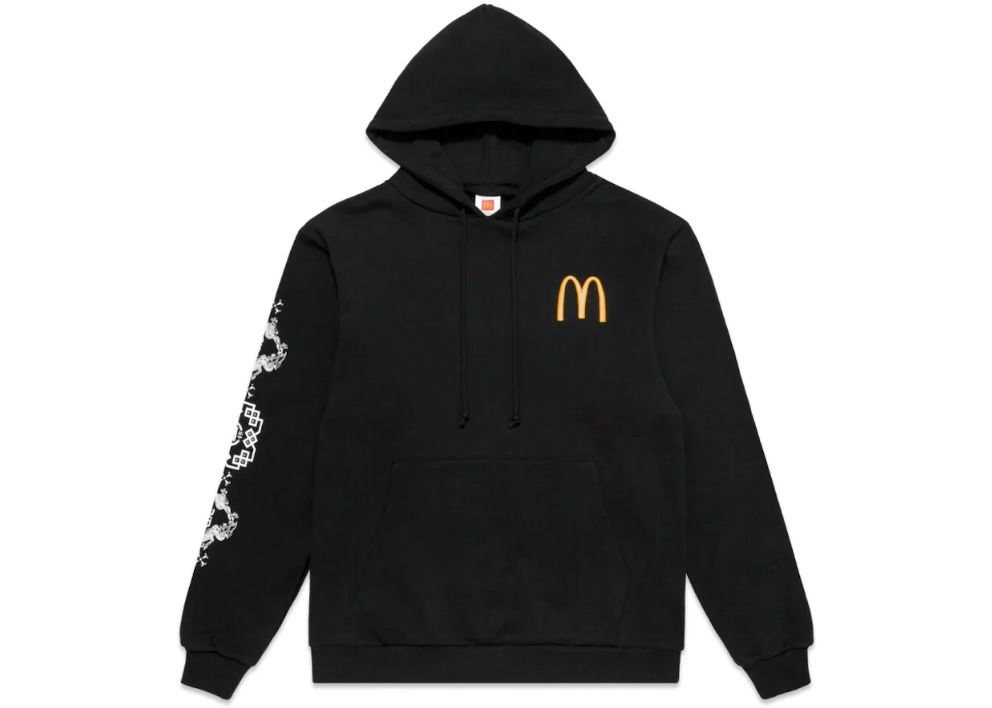 CLOT x McDonald's McSpicy Hoodie Black - SS23 - US