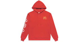 CLOT x McDonald's McSpicy Hoodie Red