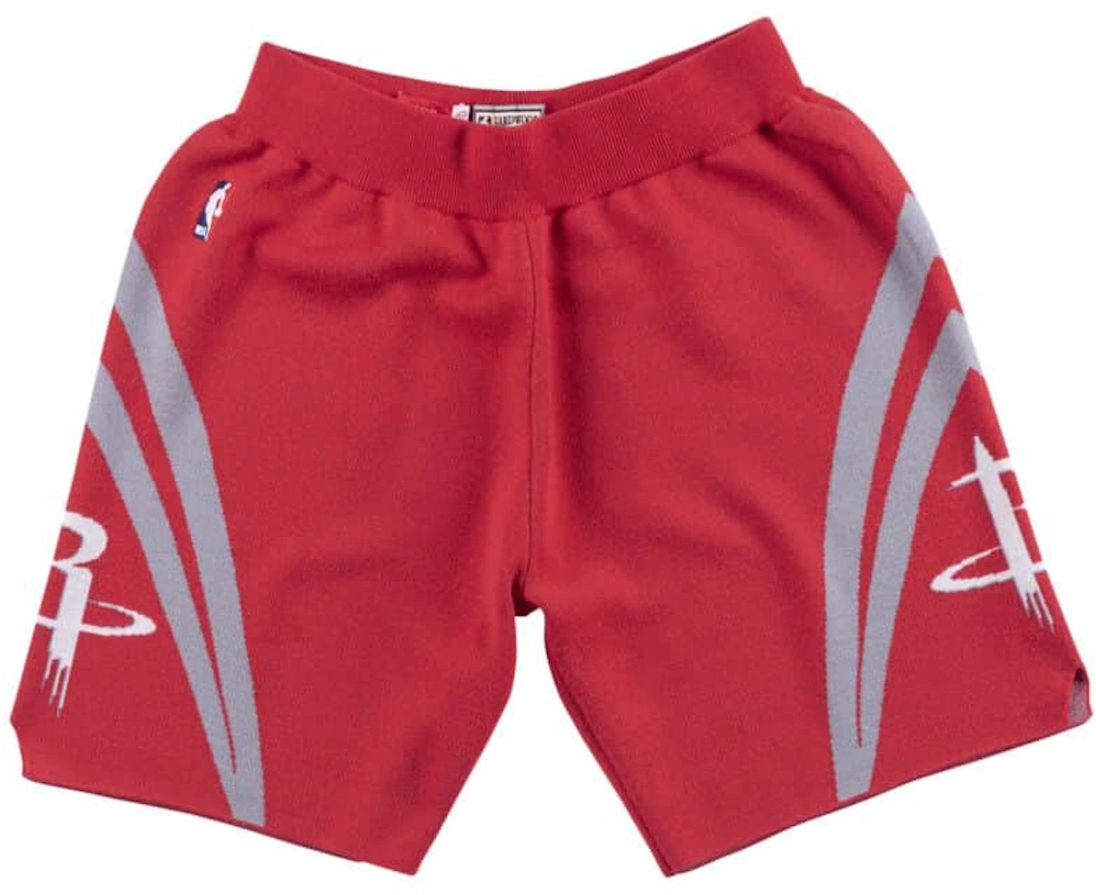 CLOT x Mitchell & Ness Rockets Yao Ming #11 Knitted Jersey Red