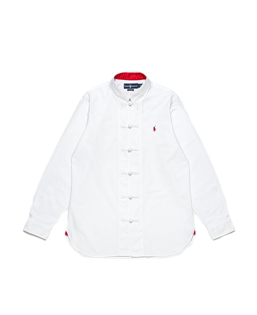 CLOT x Polo by Ralph Lauren Chen BD Shirt White メンズ - SS21 - JP
