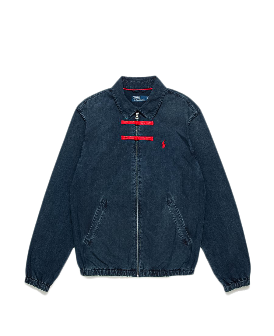 Ralph lauren bayport jacket on sale navy