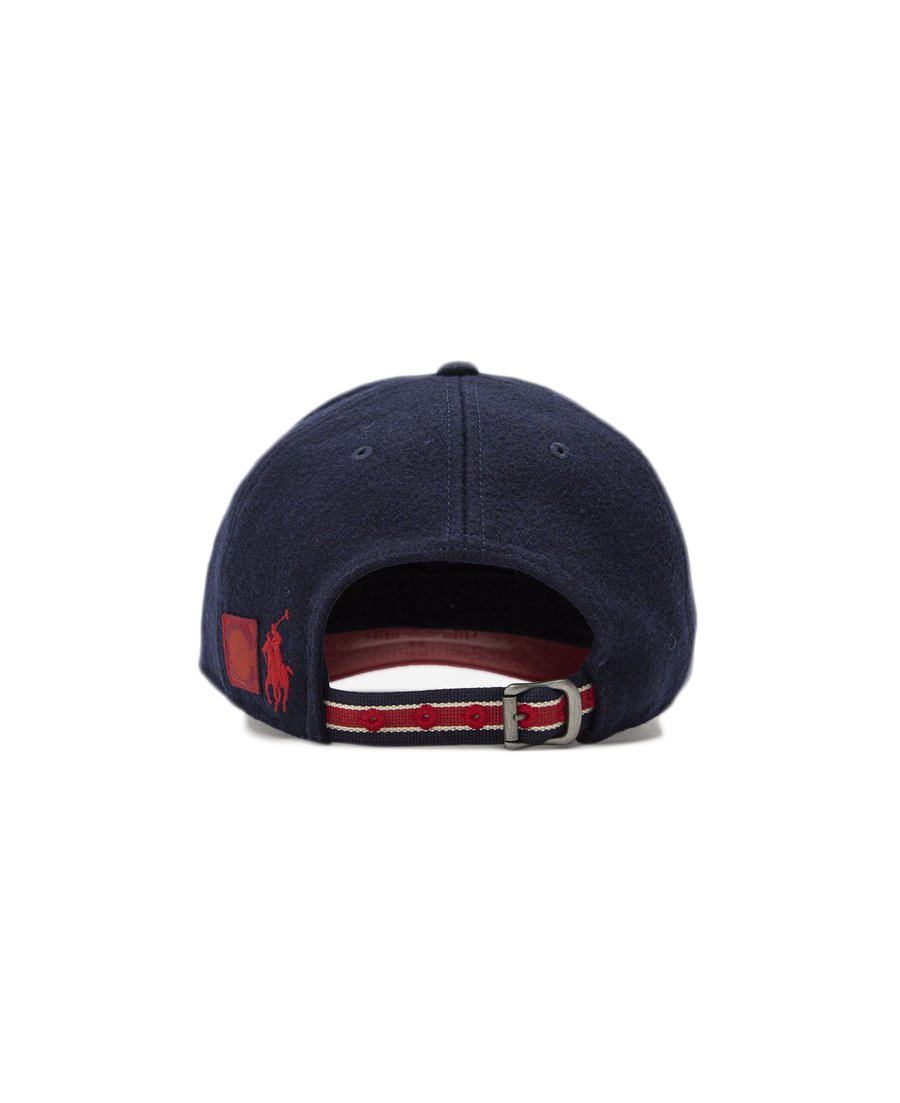 CLOT x Polo by Ralph Lauren High Crown Cap Navy - SS21 - JP