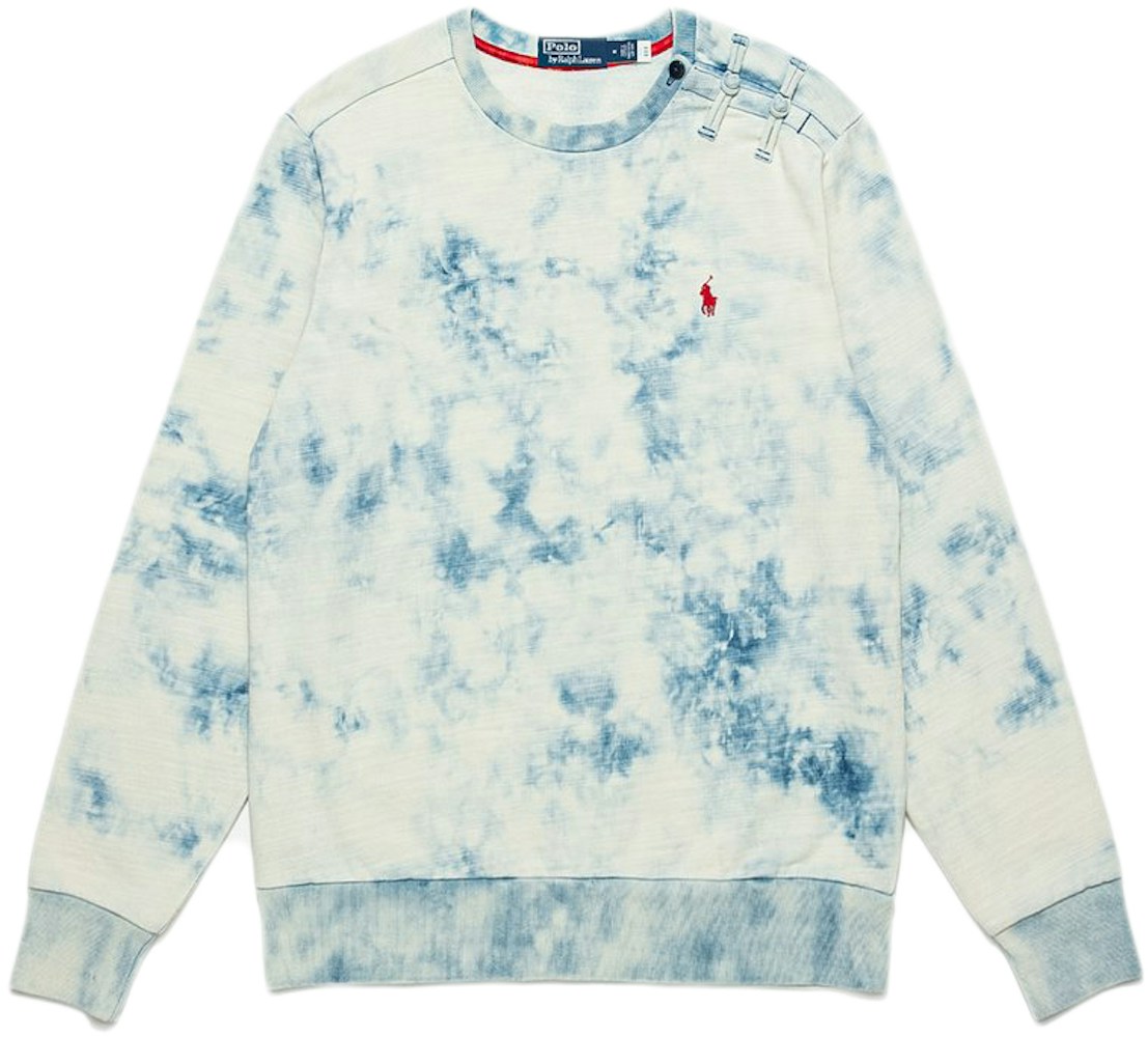 Clot X Polo By Ralph Lauren L S Cn Crewneck White Ss21