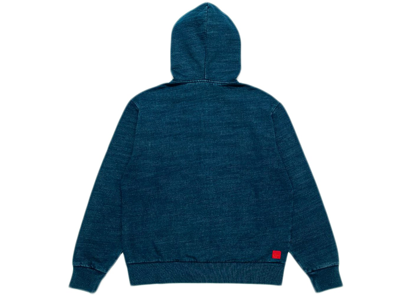 Clot X Polo By Ralph Lauren L S Zip Up Hoodie Navy Ss21