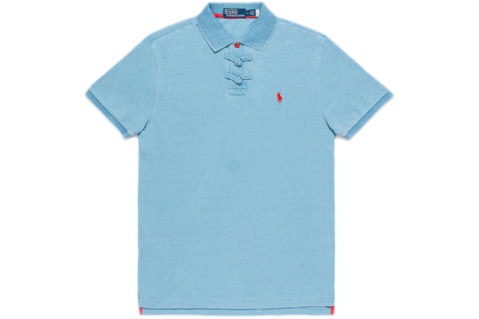 CLOT x Polo by Ralph Lauren Polo Shirt Blue