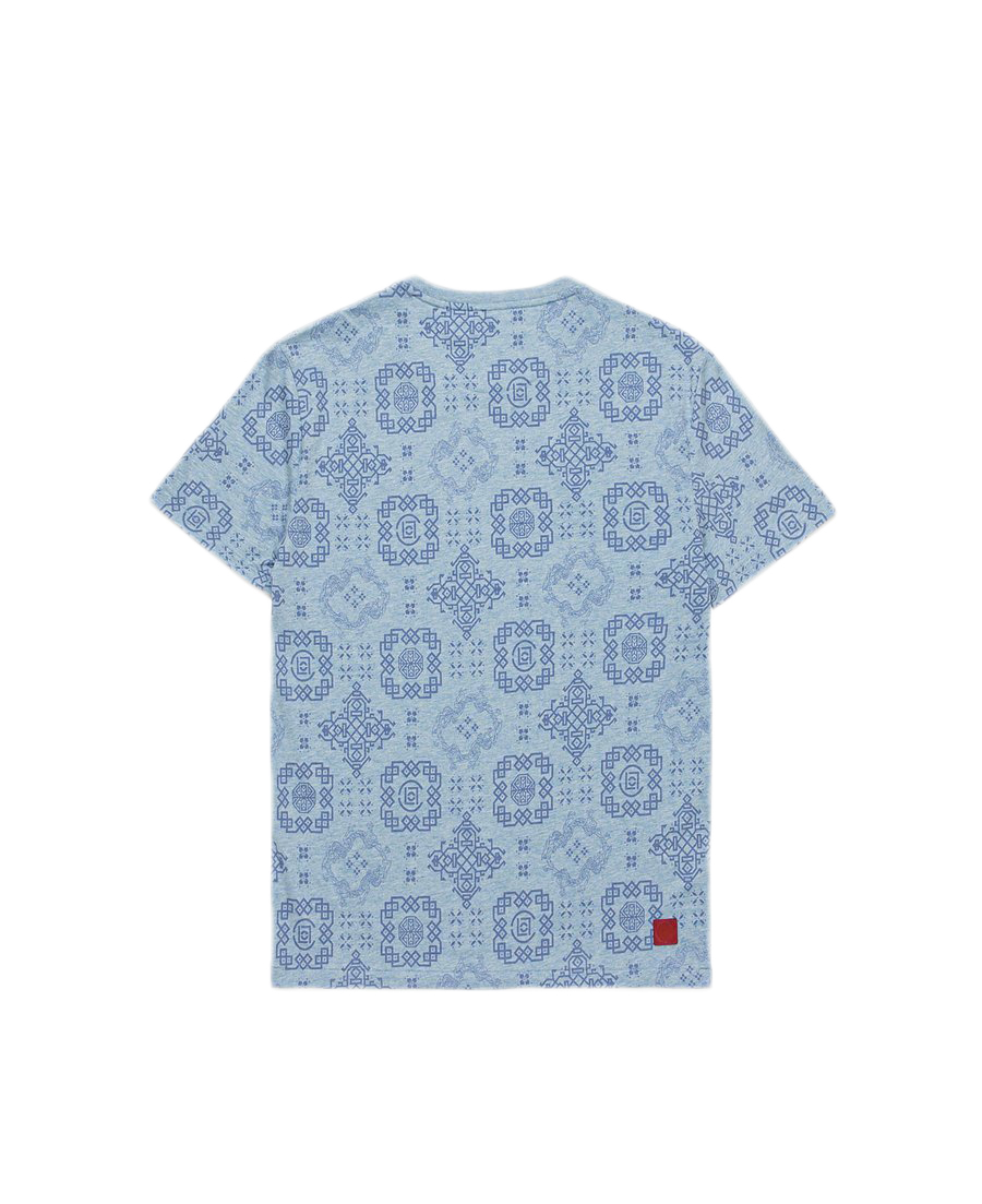 CLOT x Polo by Ralph Lauren S/S CN T-Shirt Blue Men's - SS21 - US