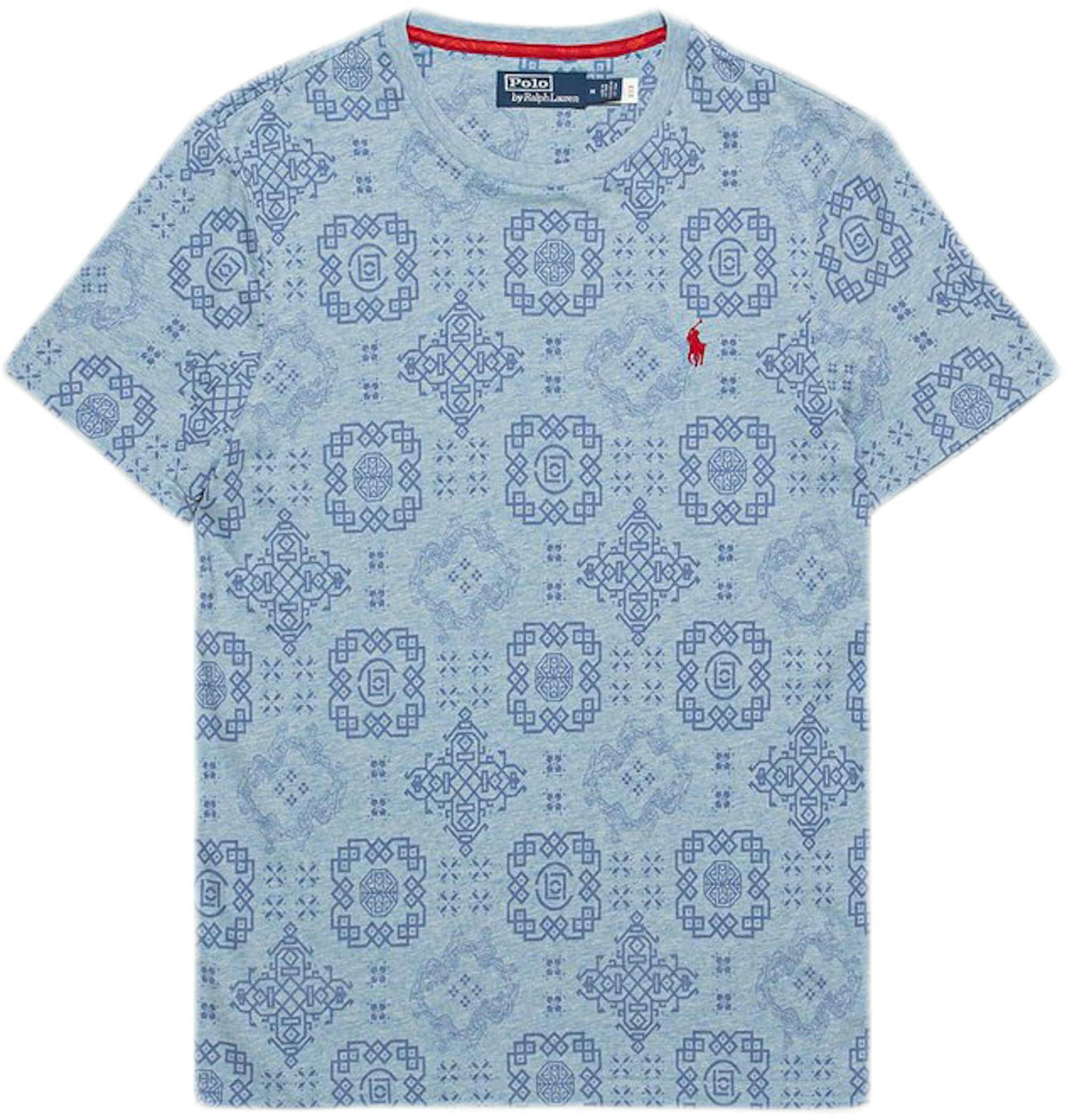 CLOT x Polo by Ralph Lauren S/S CN T-Shirt Blue - SS21