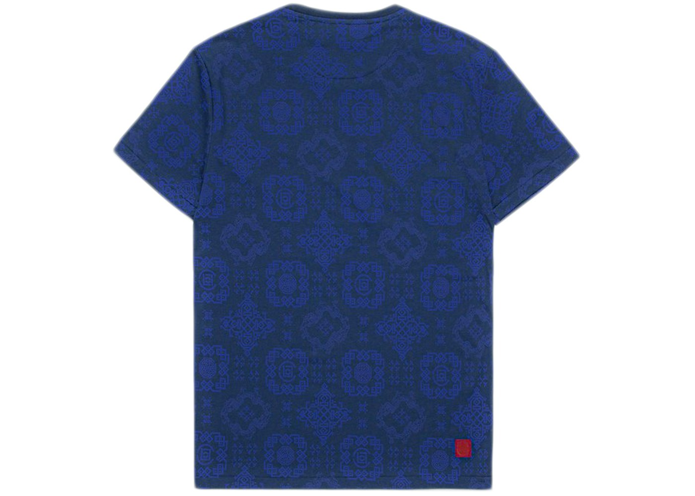 Clot X Polo By Ralph Lauren S S Cn T Shirt Navy Ss21