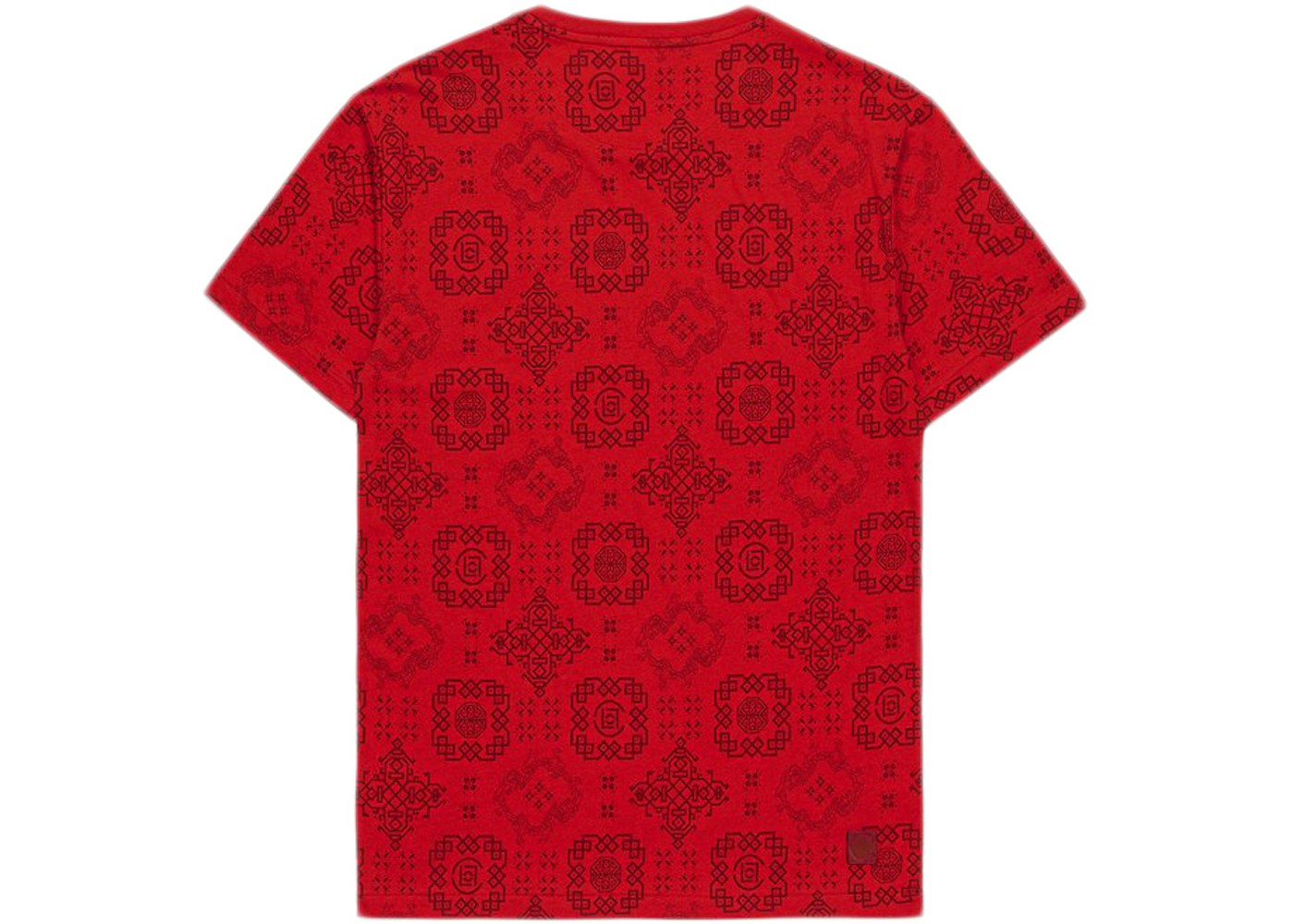 Clot X Polo By Ralph Lauren S S Cn T Shirt Red Ss21