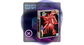 StockX Vault NFT Supreme MG1/100 RX-78-2 GUNDAM Ver. 3.0 Action Figure Vaulted Goods