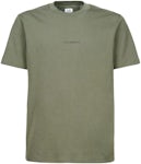 C.P. Company 30/1 Jersey Compact Logo T-Shirt Thyme-Green