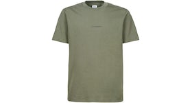 C.P. Company 30/1 Jersey Compact Logo T-Shirt Thyme-Green