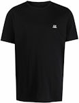 C.P. Company 30/1 Jersey Small Logo T-shirt Black