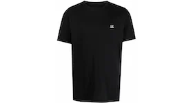C.P. Company 30/1 Jersey Small Logo T-shirt Black