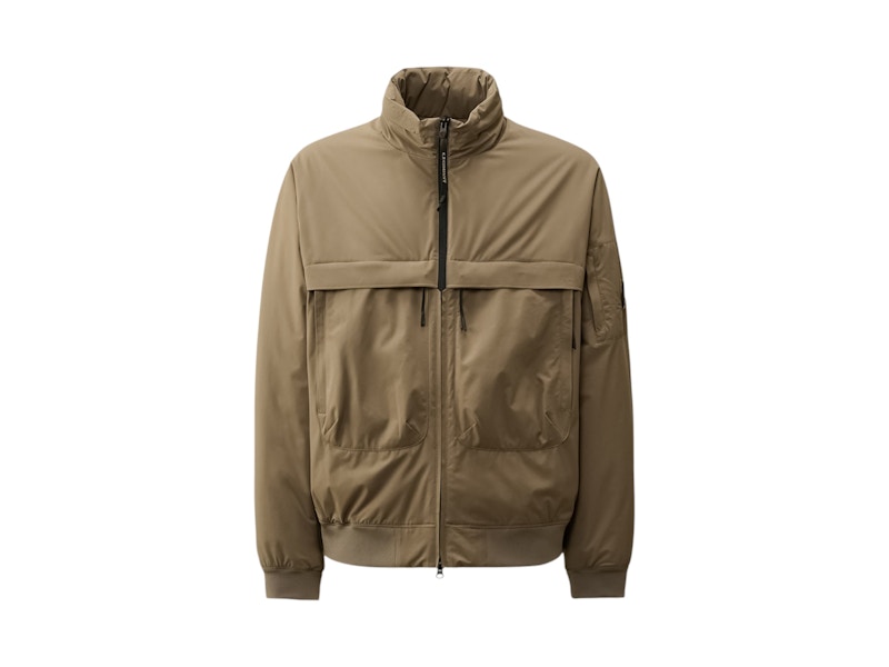 C.P. Company CP Pro Tek Bomberjacke Walnuss