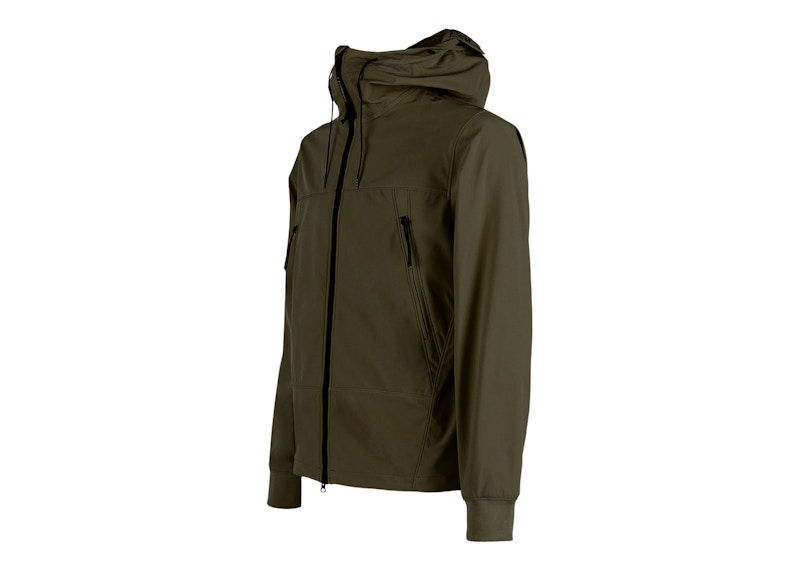 Cp company sale khaki hoodie