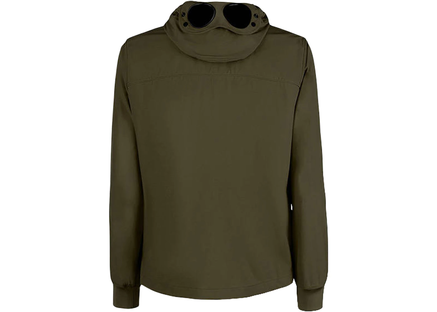 Khaki cp company hoodie Clearance