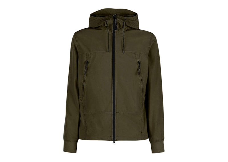 Cp company sweatshirt on sale khaki