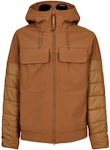 C.P. Company C.P. Shell-R Mixed Goggle Jacket Bronze Brown
