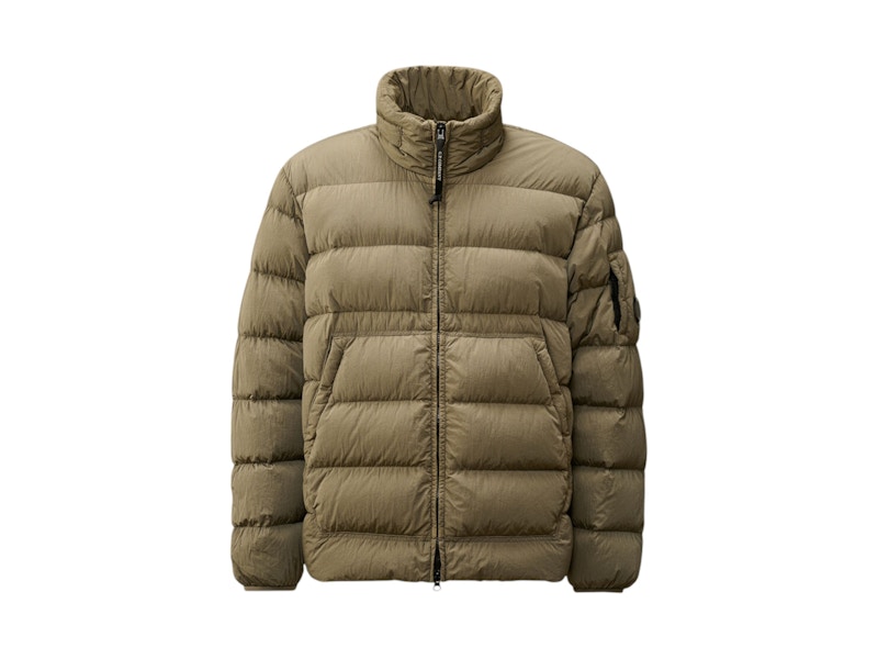 C.P. Company Chrome-R Down Jacket Walnut-Beige