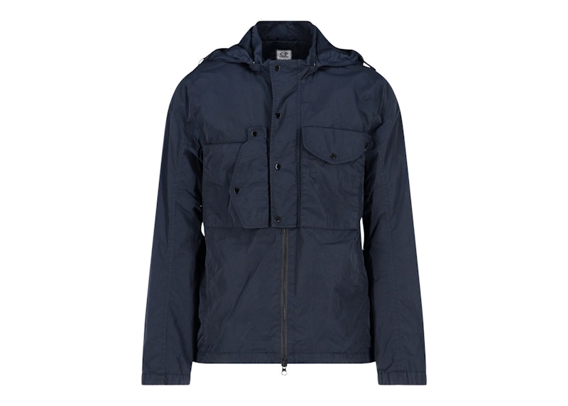 Cp company 2025 overshirt navy