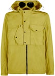 C.P. Company Chrome-R Goggle Overshirt Palm-Yellow