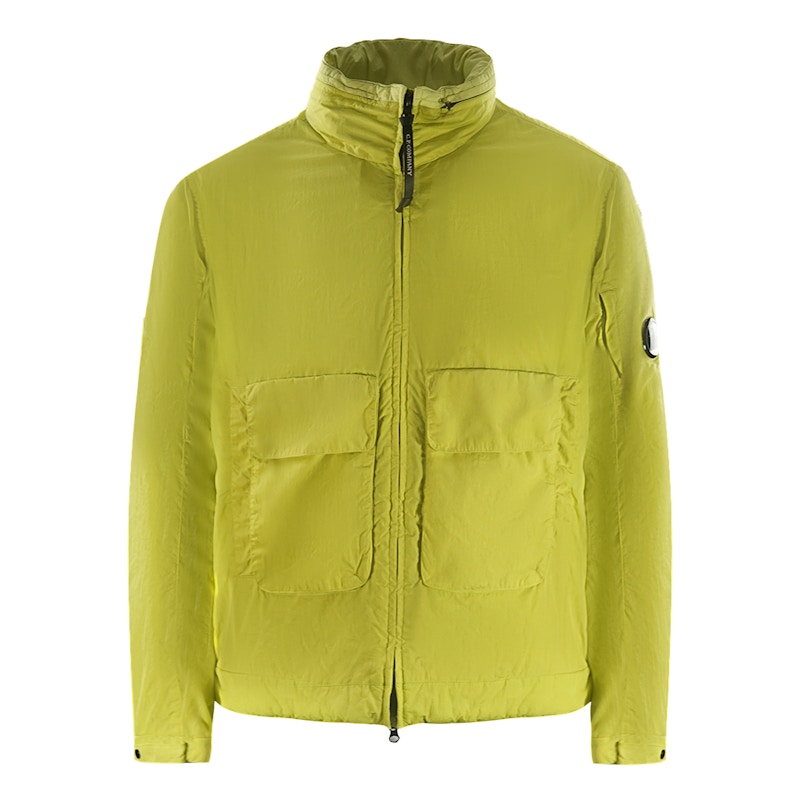 C.P. Company Chrome-R Hooded Palm Jacket Golden